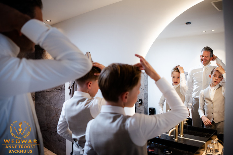 Trouwfoto&#039;s laten maken door La Vie by Anne