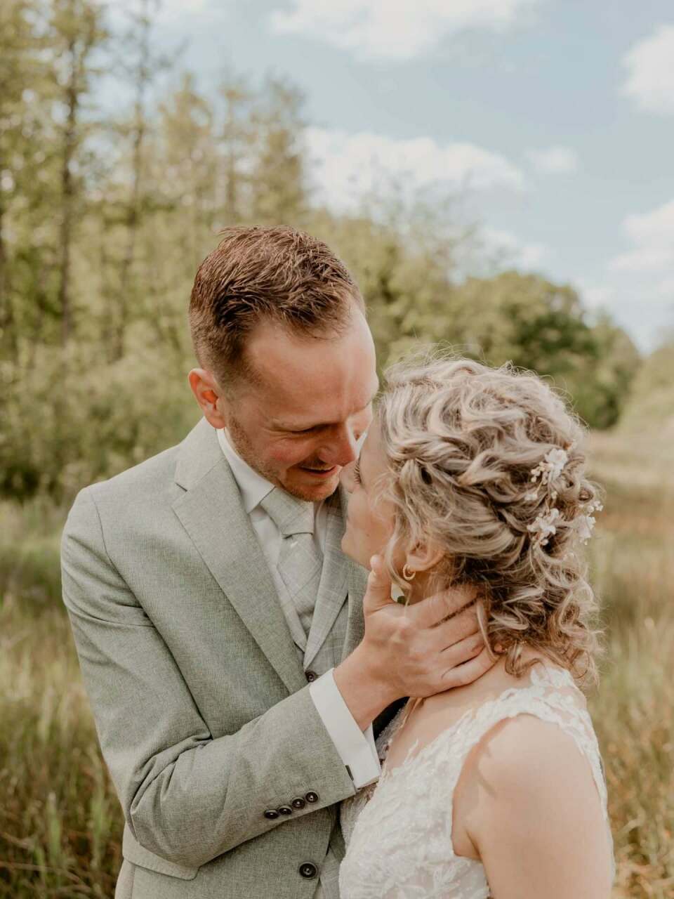 Trouwpak van Suits by Engels details