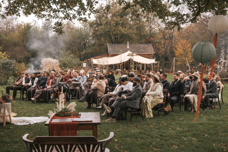 Trouwen bij De Vroolijke Frans