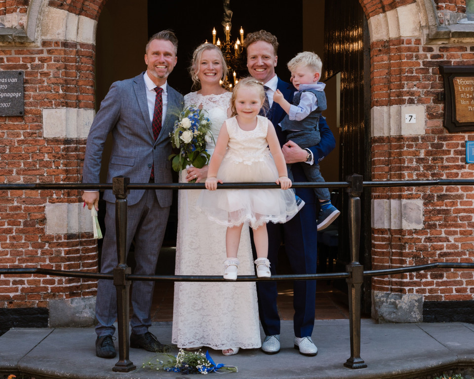 Trouwambtenaar Meneer Herman impressie 