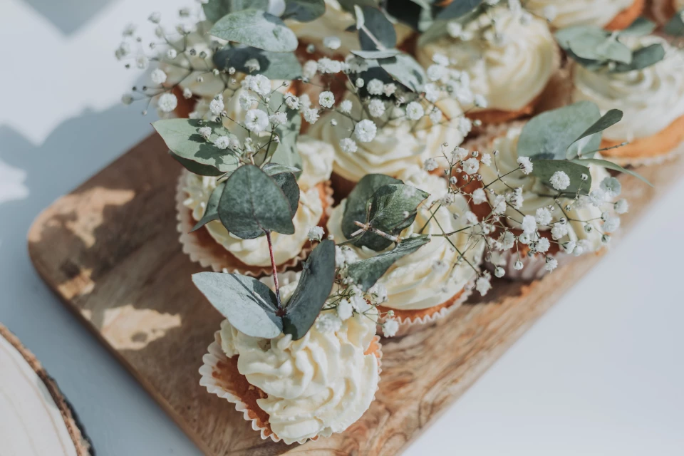 Cupcakes op je bruiloft | Alles wat je moet weten!