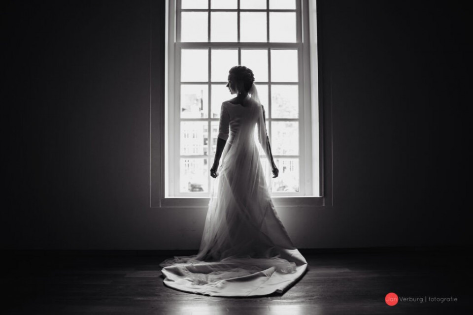 Trouwjurk van Laura Blagogee Couture overzicht