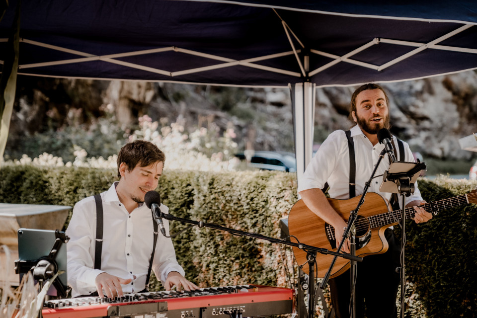 Muziek van Zwischenspiel die gluecklichste-hochzeitsband impressie 2