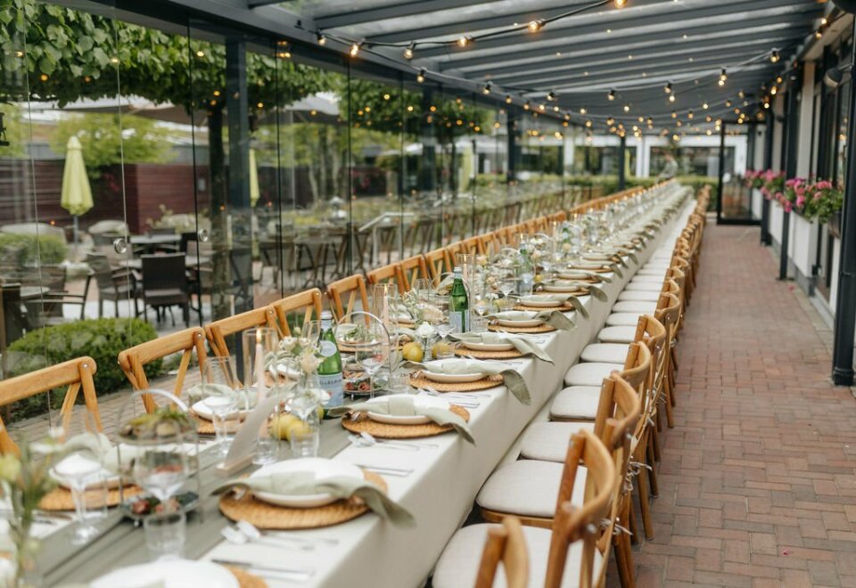 Decoratie van Party Creatives details