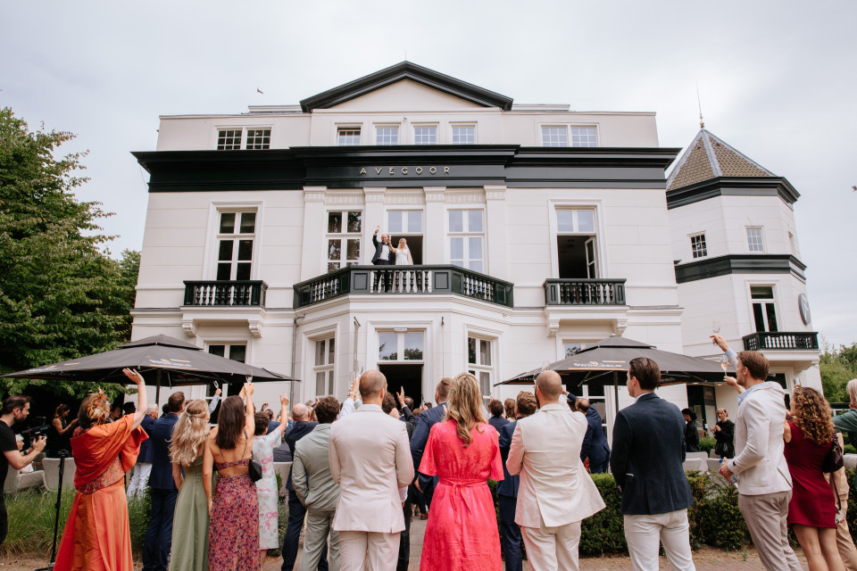 Trouwen bij Landgoed Hotel Avegoor