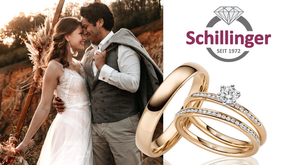 Juwelier Schillinger 10.000 Trauringe &amp; Eheringe Verlobungsringe