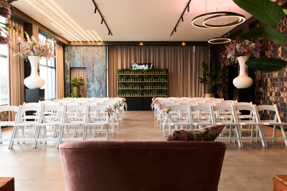 Trouwen bij Apollo Hotel Amsterdam