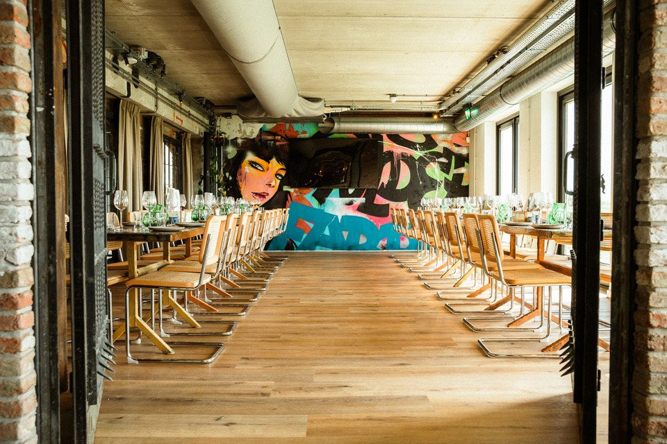 Trouwlocatie Brasserie Polderfabriek impressie 4