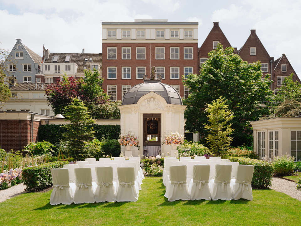 Trouwlocatie Waldorf Astoria Amsterdam impressie 
