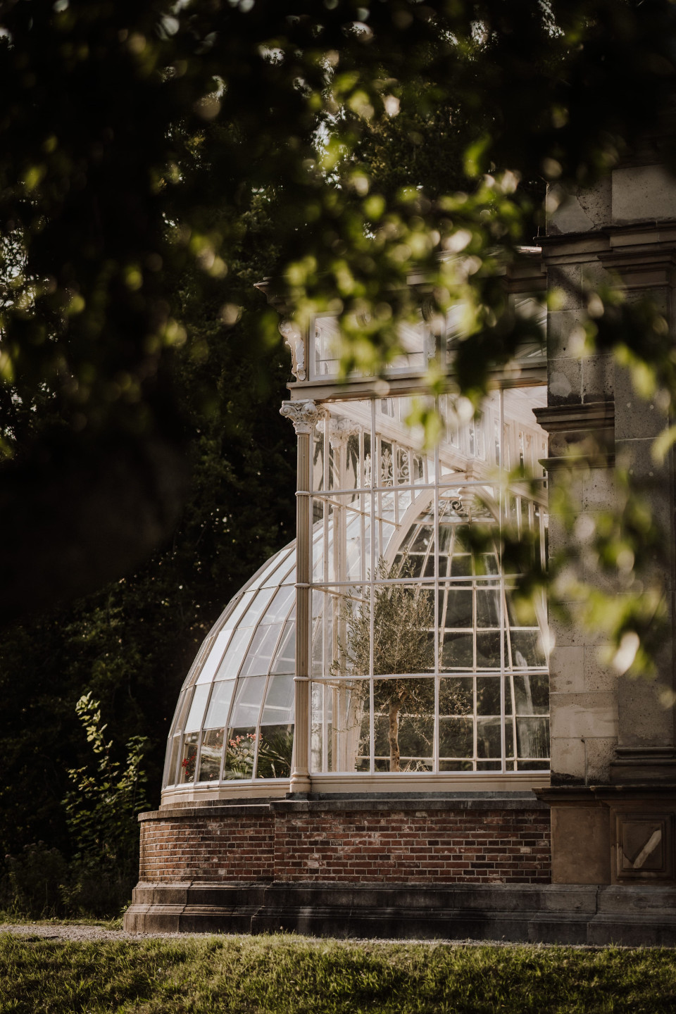 Trouwlocatie Orangerie Elswout overzicht