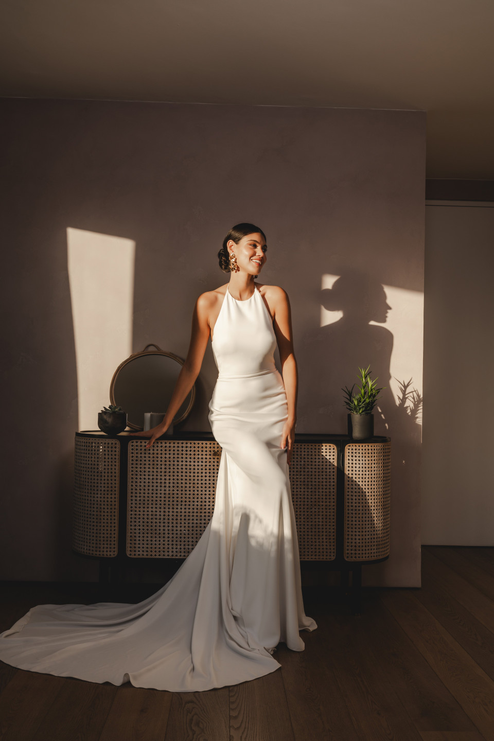 Trouwjurk passen bij Covers Couture