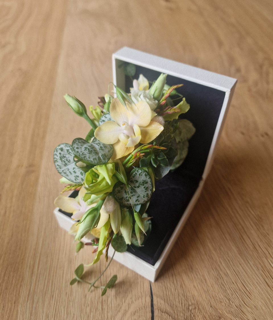 Bruidsboeket van Bloemstylist René impressie 3