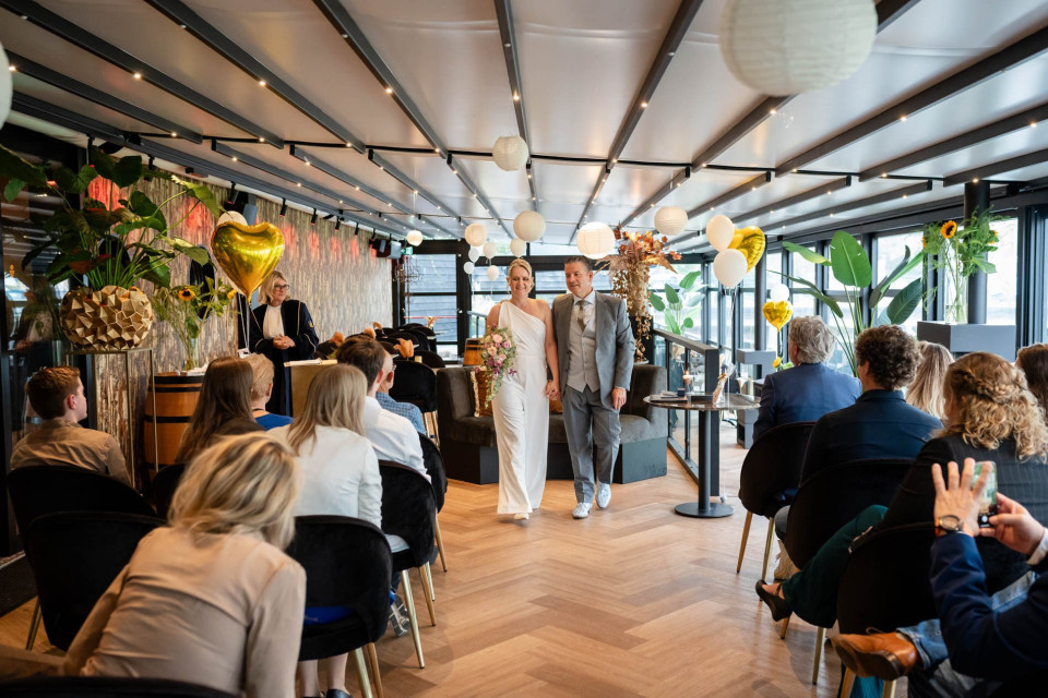 Trouwen bij Restaurant Mucha