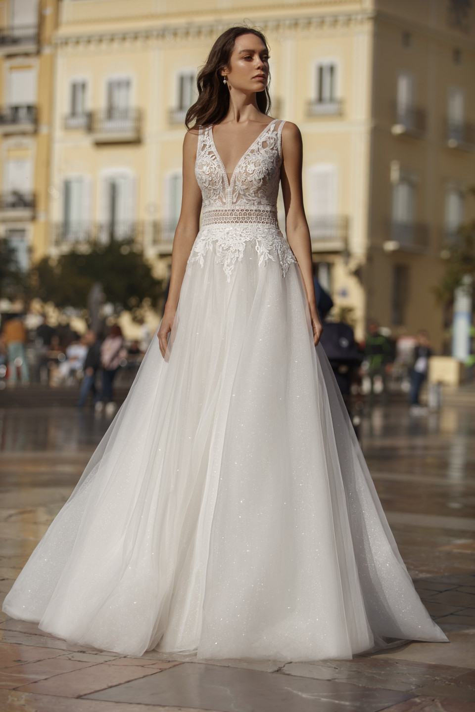 Trouwjurk passen bij myLovely Bridal Lounge
