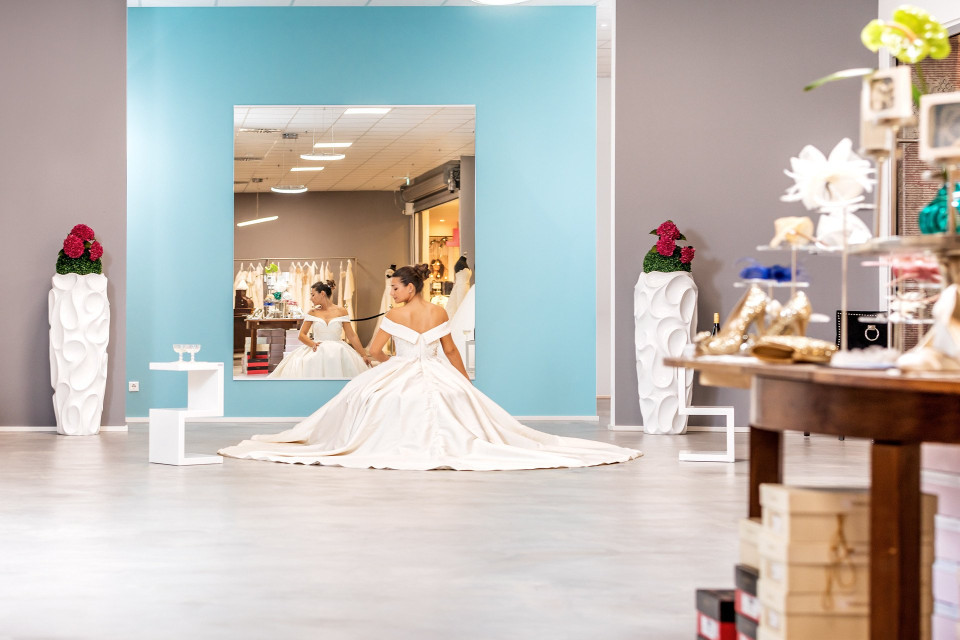 Trouwjurk van Bella Sposa | Designer Brautkleider impressie 