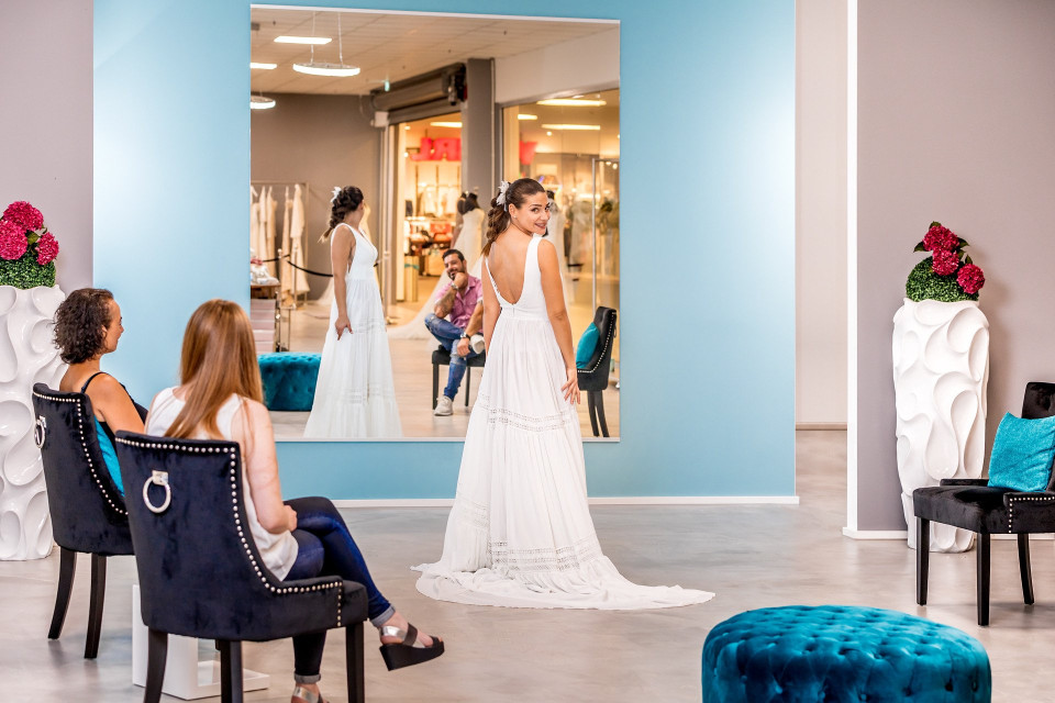 Trouwjurk van Bella Sposa | Designer Brautkleider impressie 2