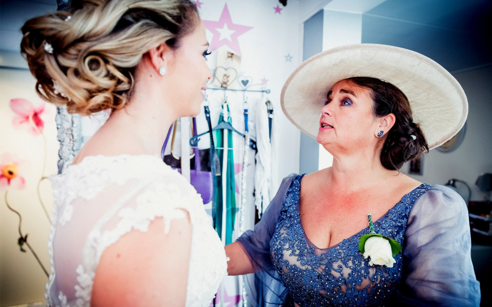 Bruidsmake-up door Beauty for brides by The Make-up Artist overzicht