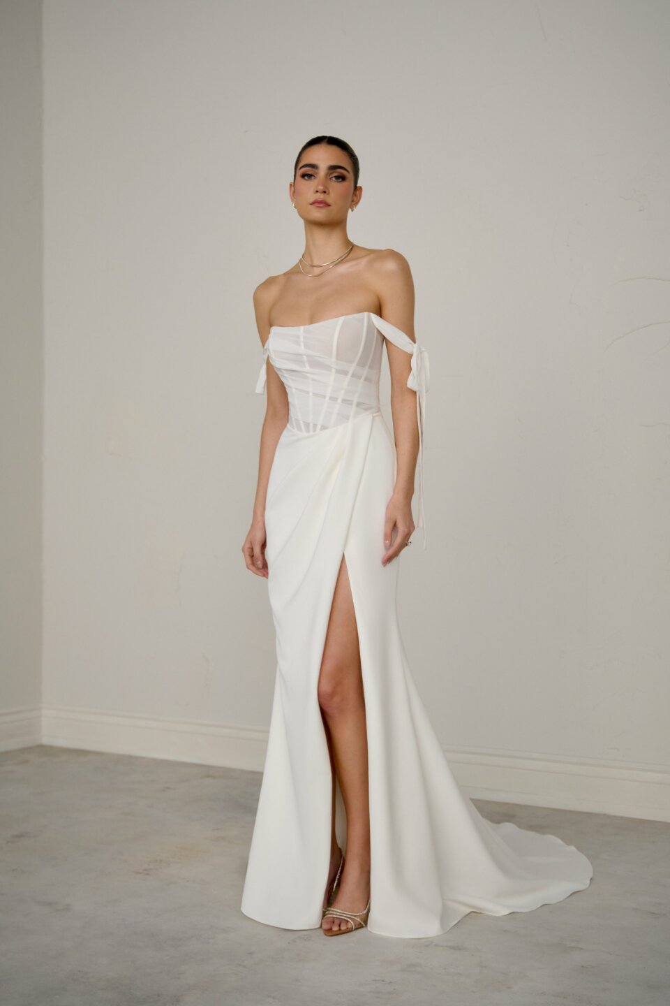 Trouwjurk van Het Witte Huys Bruidsmode impressie