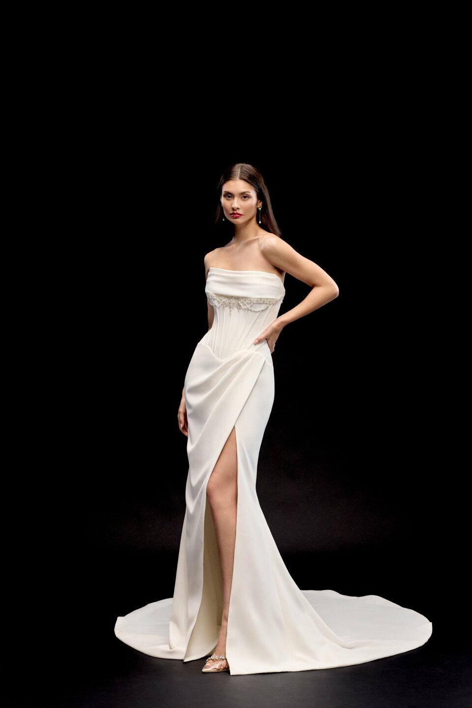 Trouwjurk van Het Witte Huys Bruidsmode impressie 4