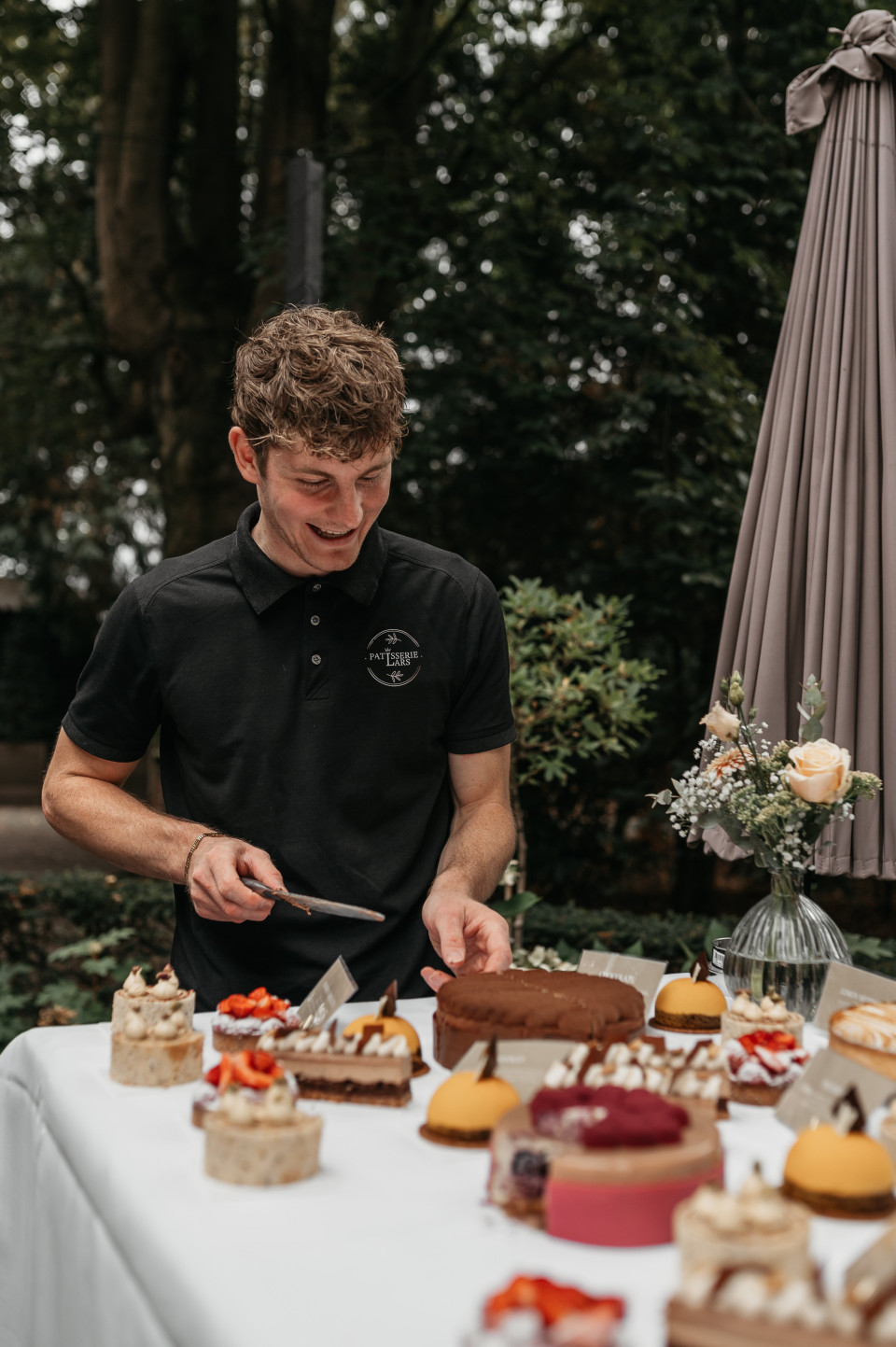 Bruidstaart van Patisserie Lars impressie 4