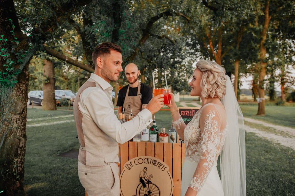 Catering regelen bij De Cocktailfiets