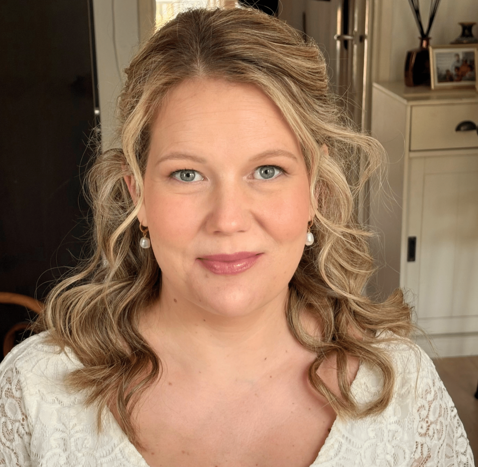 Bruidsmake-up door IM Makeup details