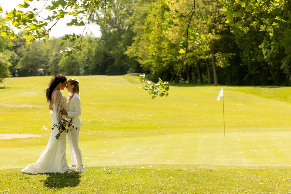 Trouwen bij Golfbaan Spaarnwoude