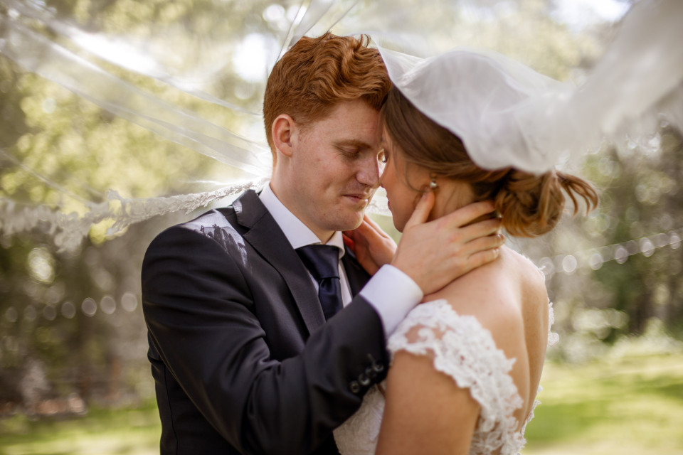 Trouwfoto&#039;s laten maken door Iris Fotografie