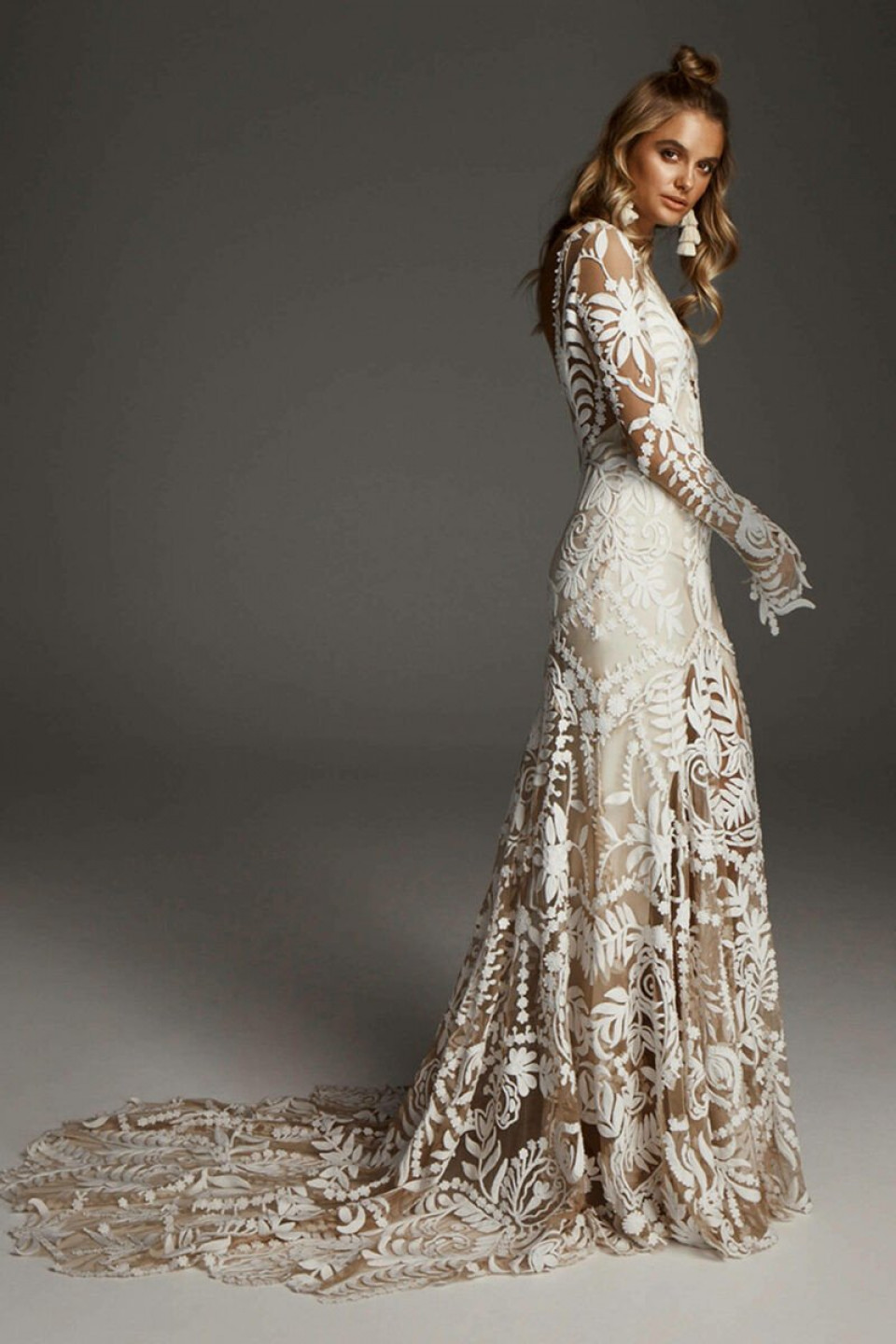 Trouwjurk van Atelier Lawenda Berlin impressie 3
