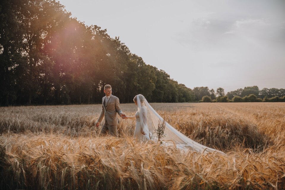 Trouwfoto's laten maken door Fotografie Annet