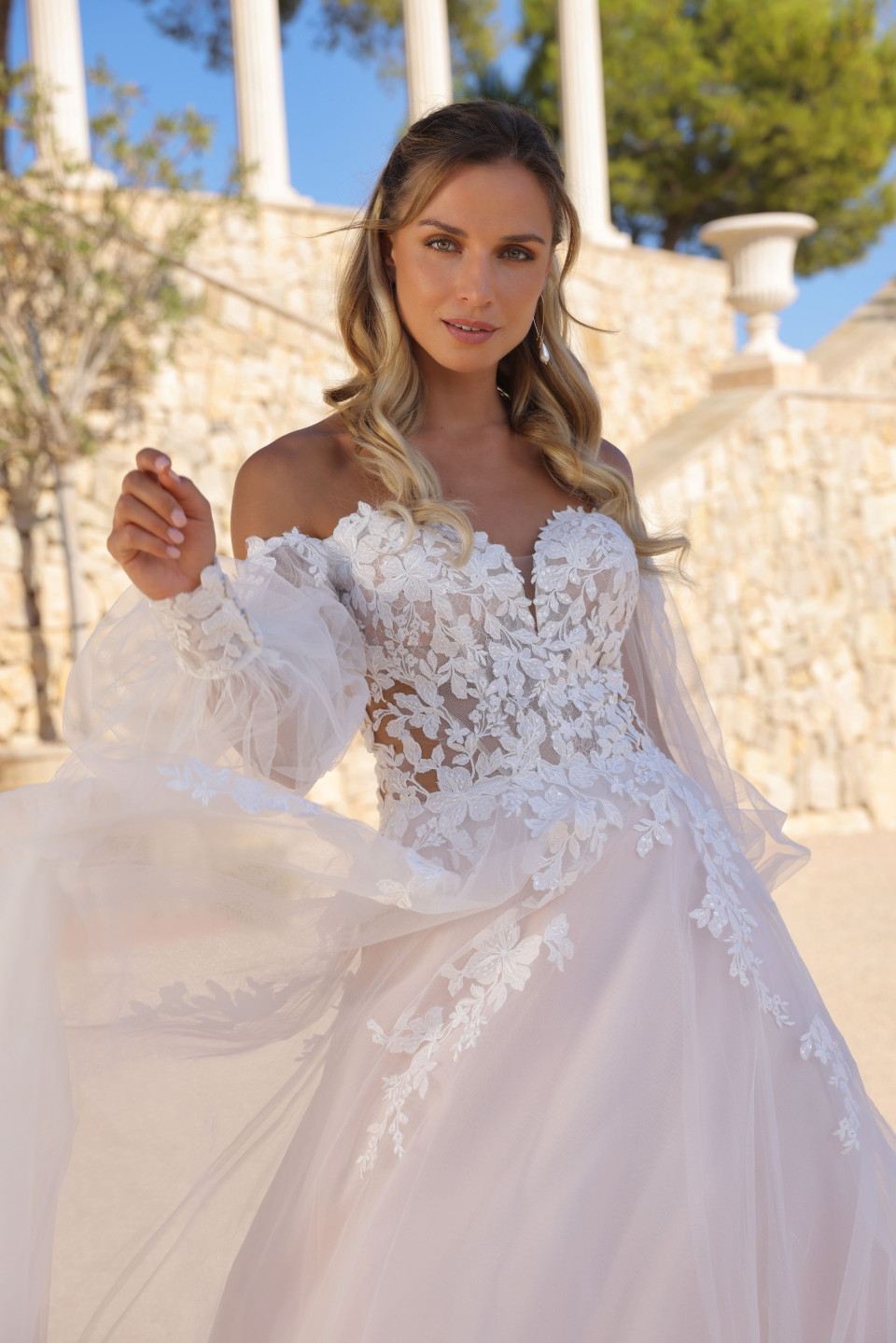 Trouwjurk van Weggemans Bruidsmode impressie 2