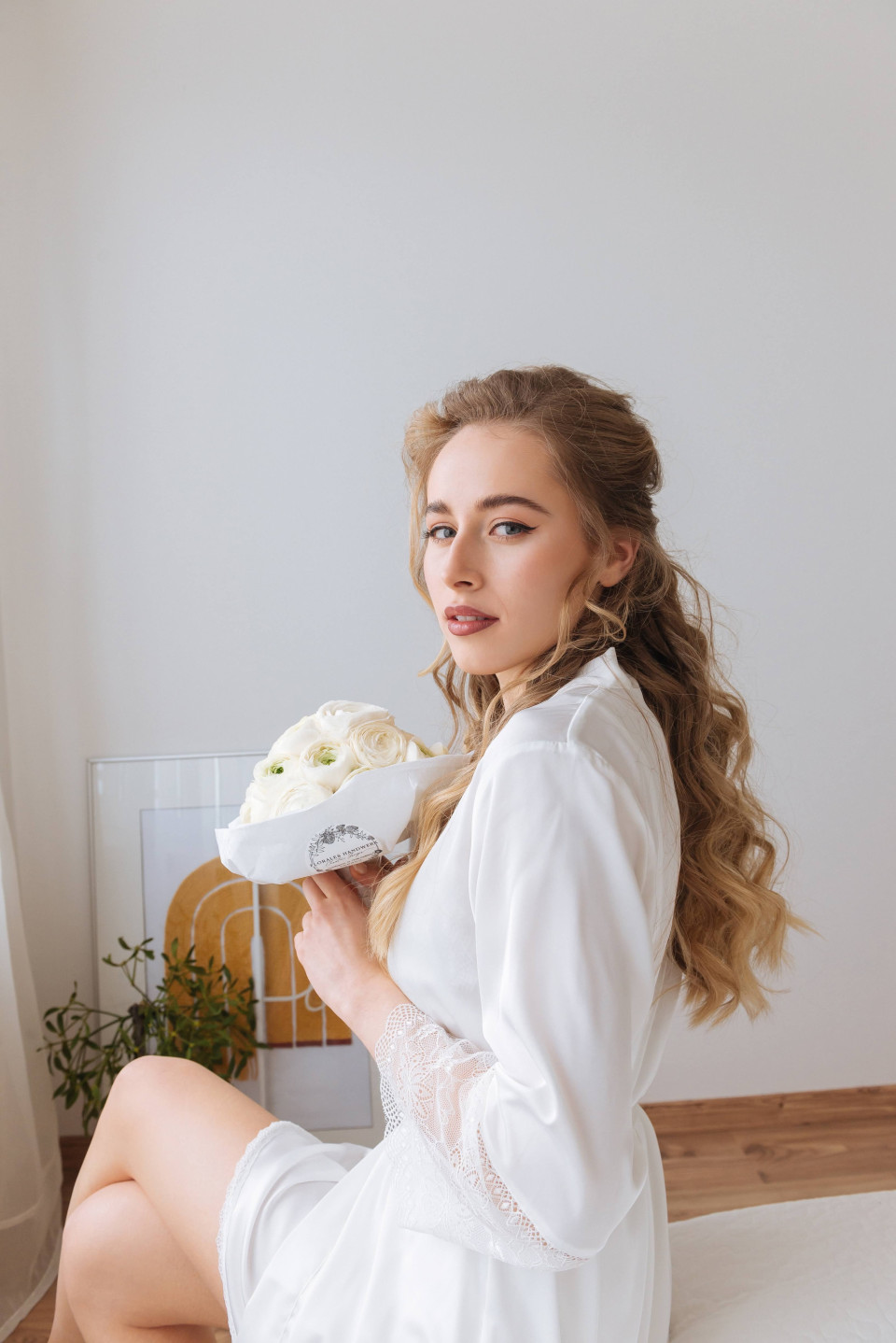 Bruidskapsel door Beautybox-Ostfildern impressie 3