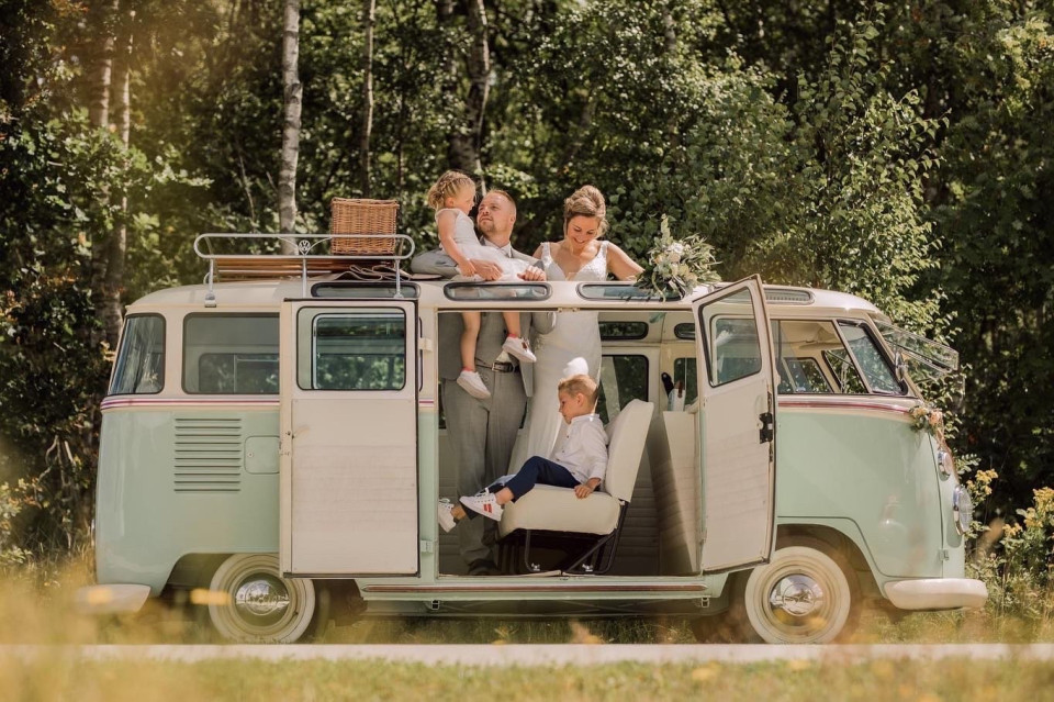 Trouwauto van Oldtimer Centrum Twente overzicht
