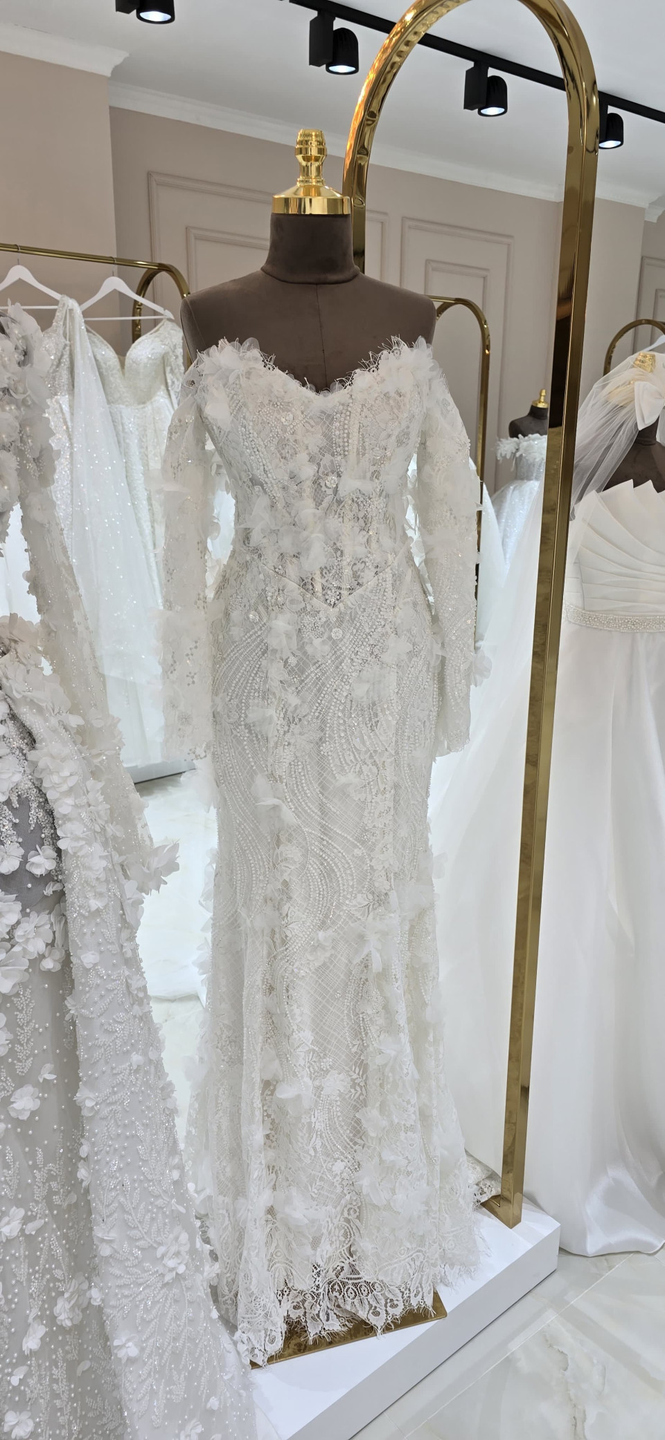 Trouwjurk van MAYRA COUTURE impressie 2