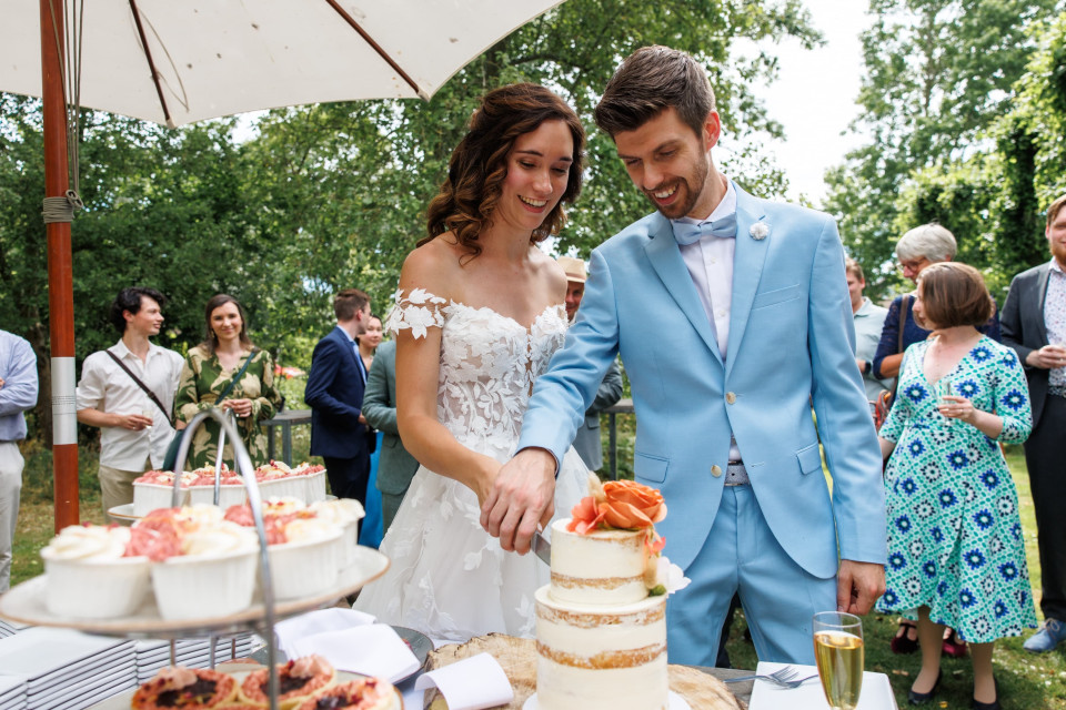 Bruidstaart van Sweets and Treats Bakery impressie 3