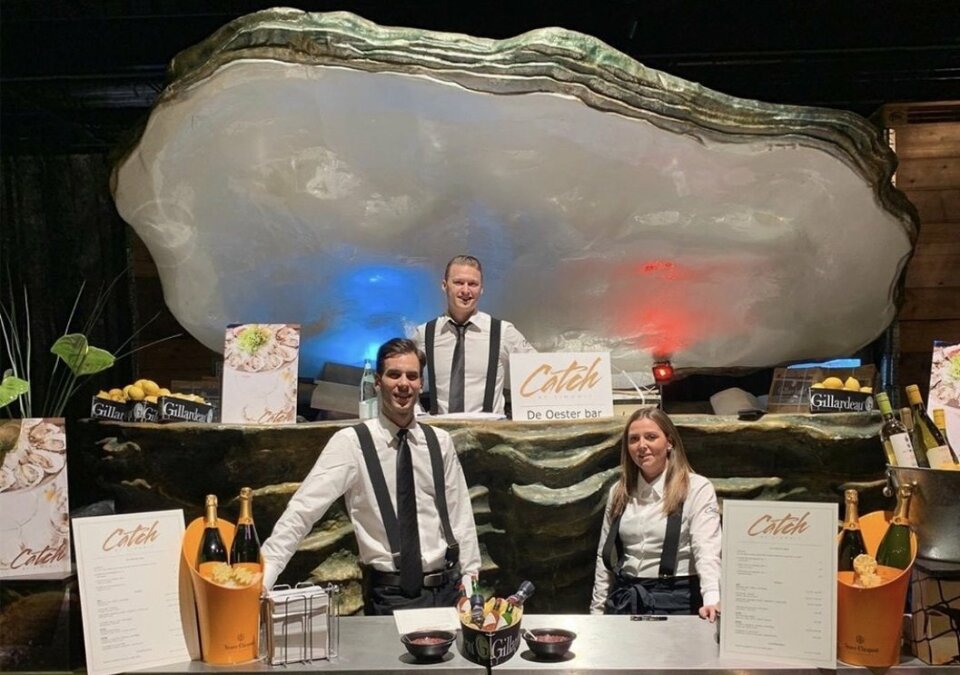 Catering regelen bij De Oesterbar
