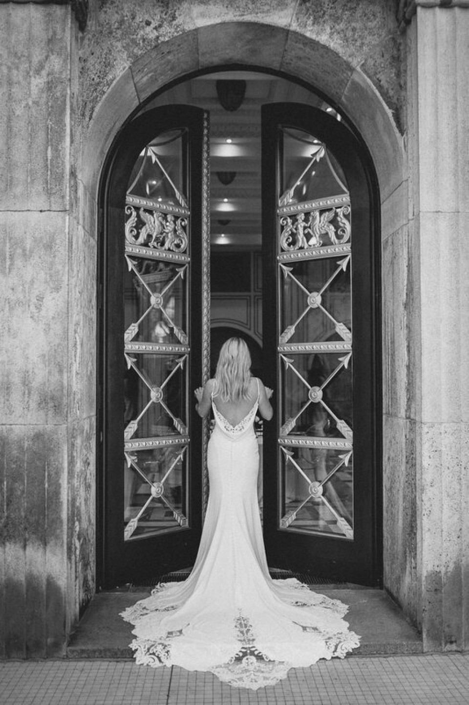 Bruidskapsel door Bianca Vogelmann Brautstyling impressie 3