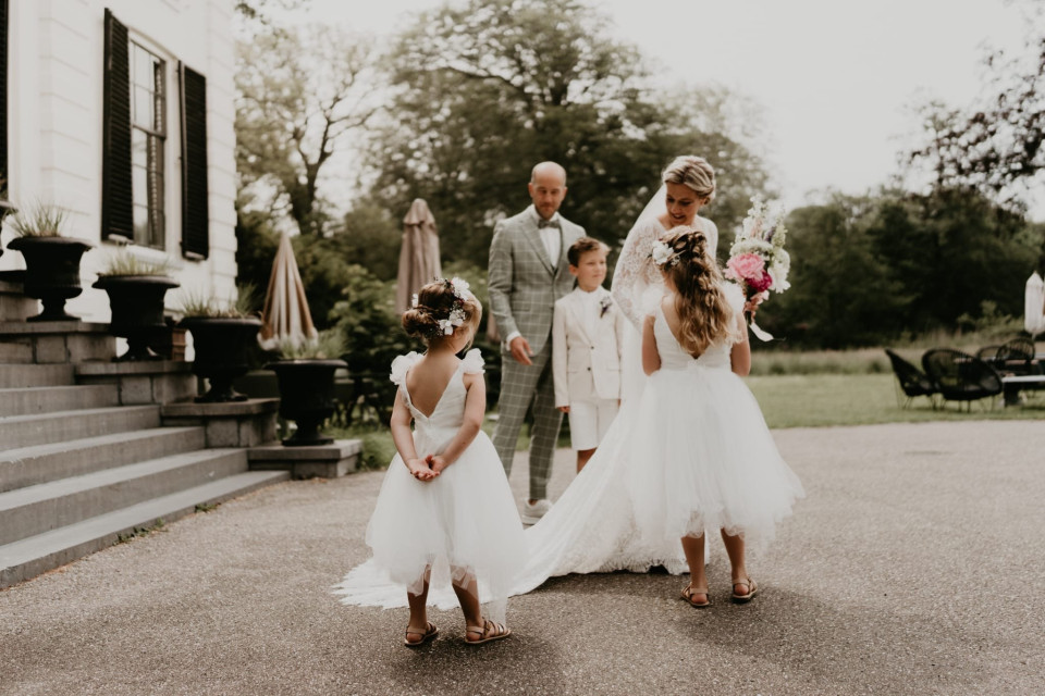 Bruidskapsel laten maken bij The Bridal Hair Company