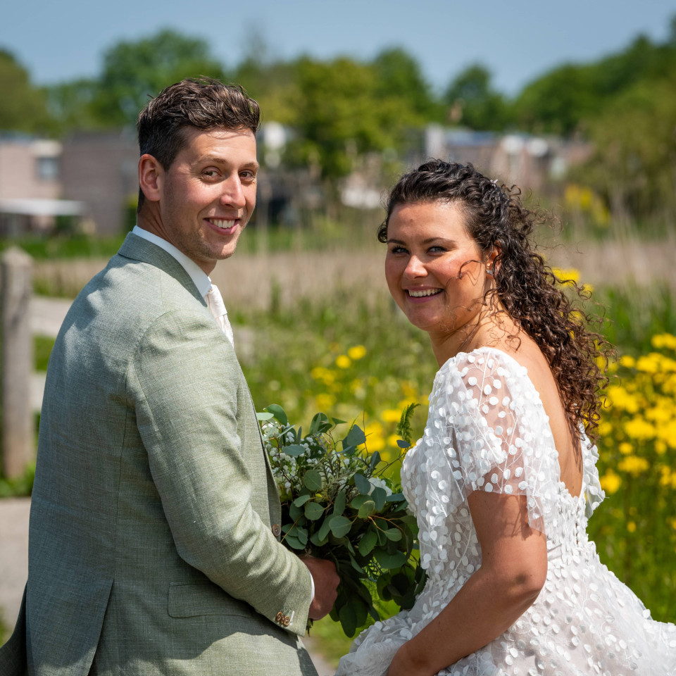 Bruidsmake-up laten doen bij Amy Visagie &amp; Hairstyling