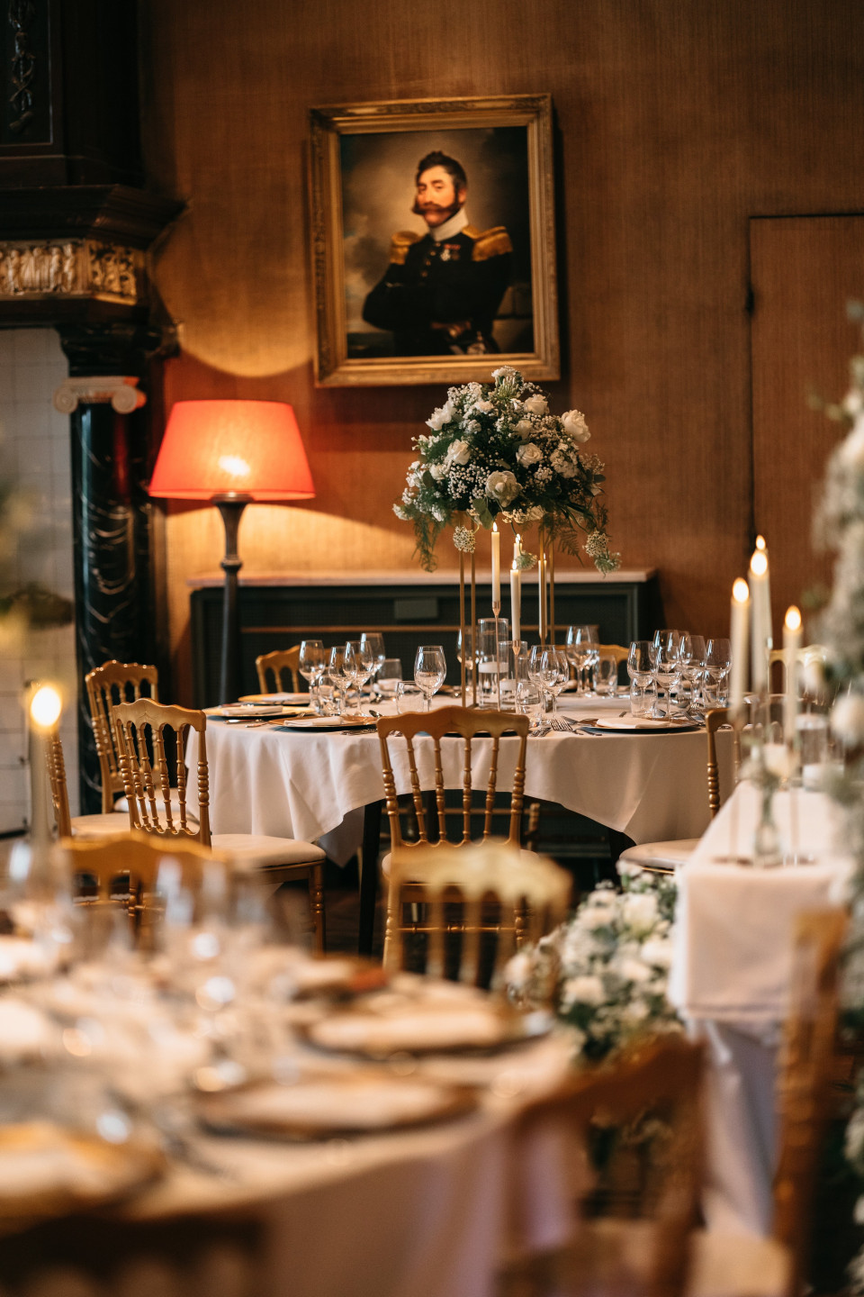 Weddingplanner CU at the wedding impressie 
