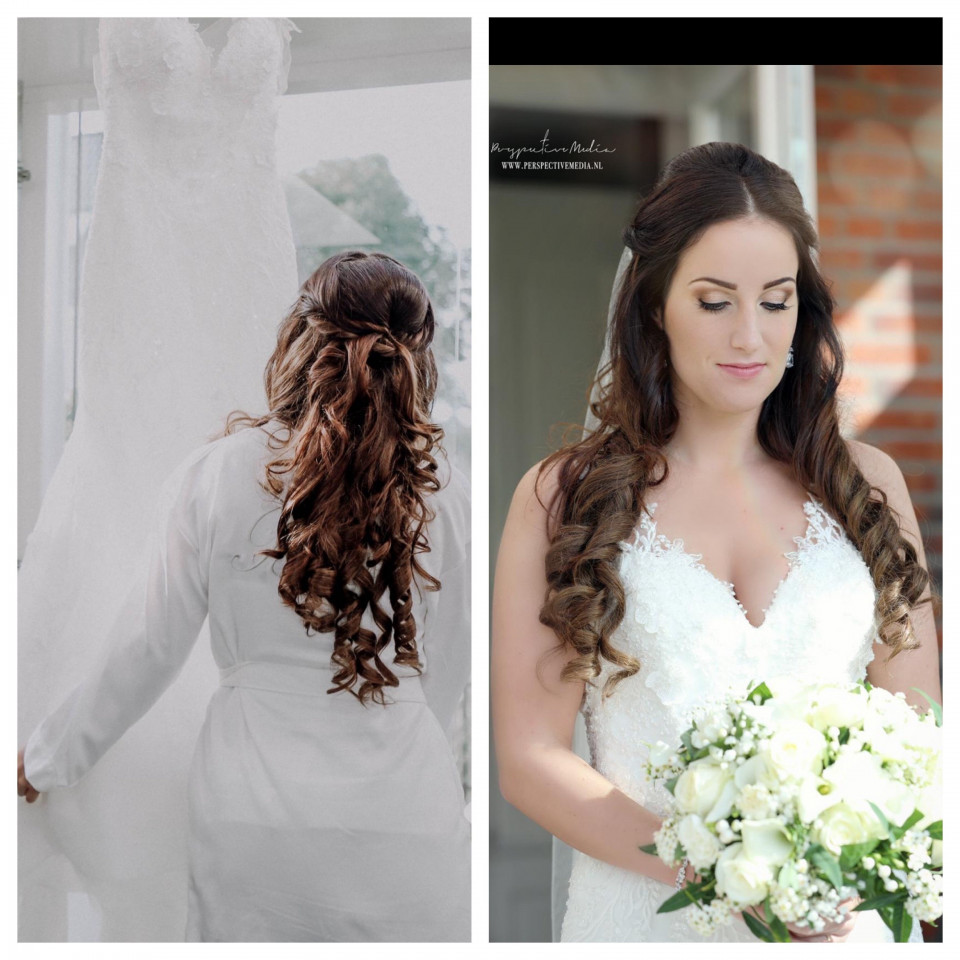 Bruidsmake-up laten doen bij Beauty for brides by The Make-up Artist