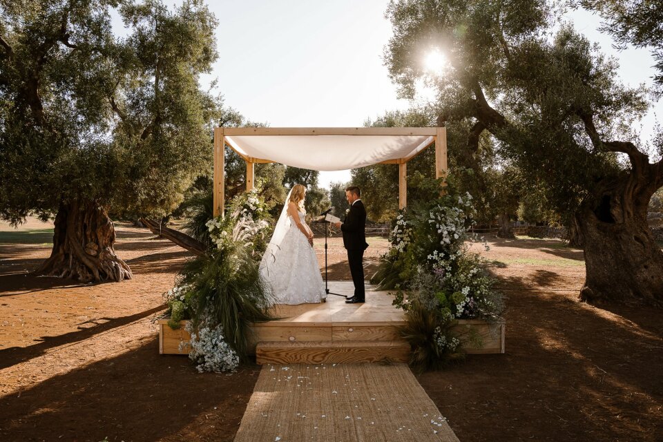 What Is the Order of a Wedding Ceremony? Full Structure