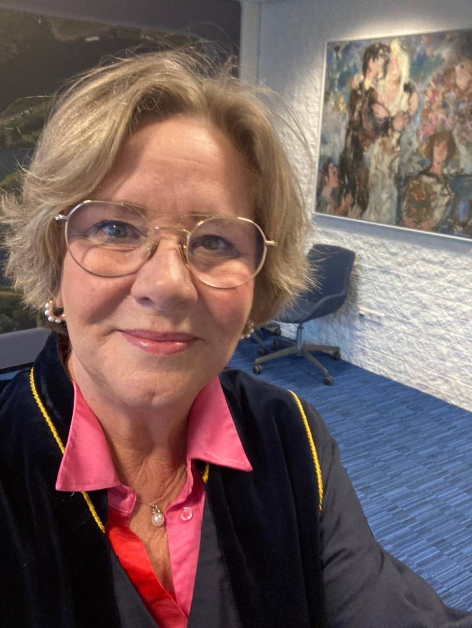 Trouwambtenaar Trouwambtenaar Lydia Arwert impressie 2