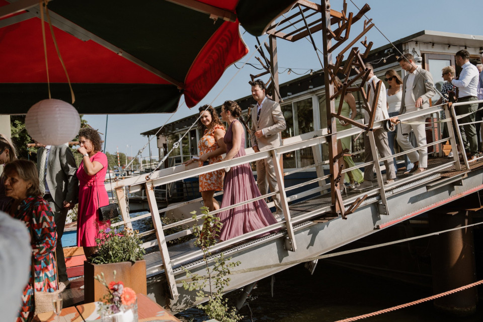 Trouwlocatie Hannekes Boot impressie 