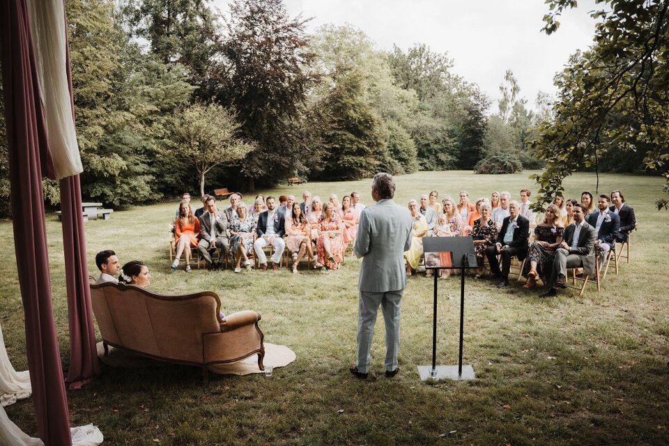 Trouwambtenaar Hans Prinsen overzicht