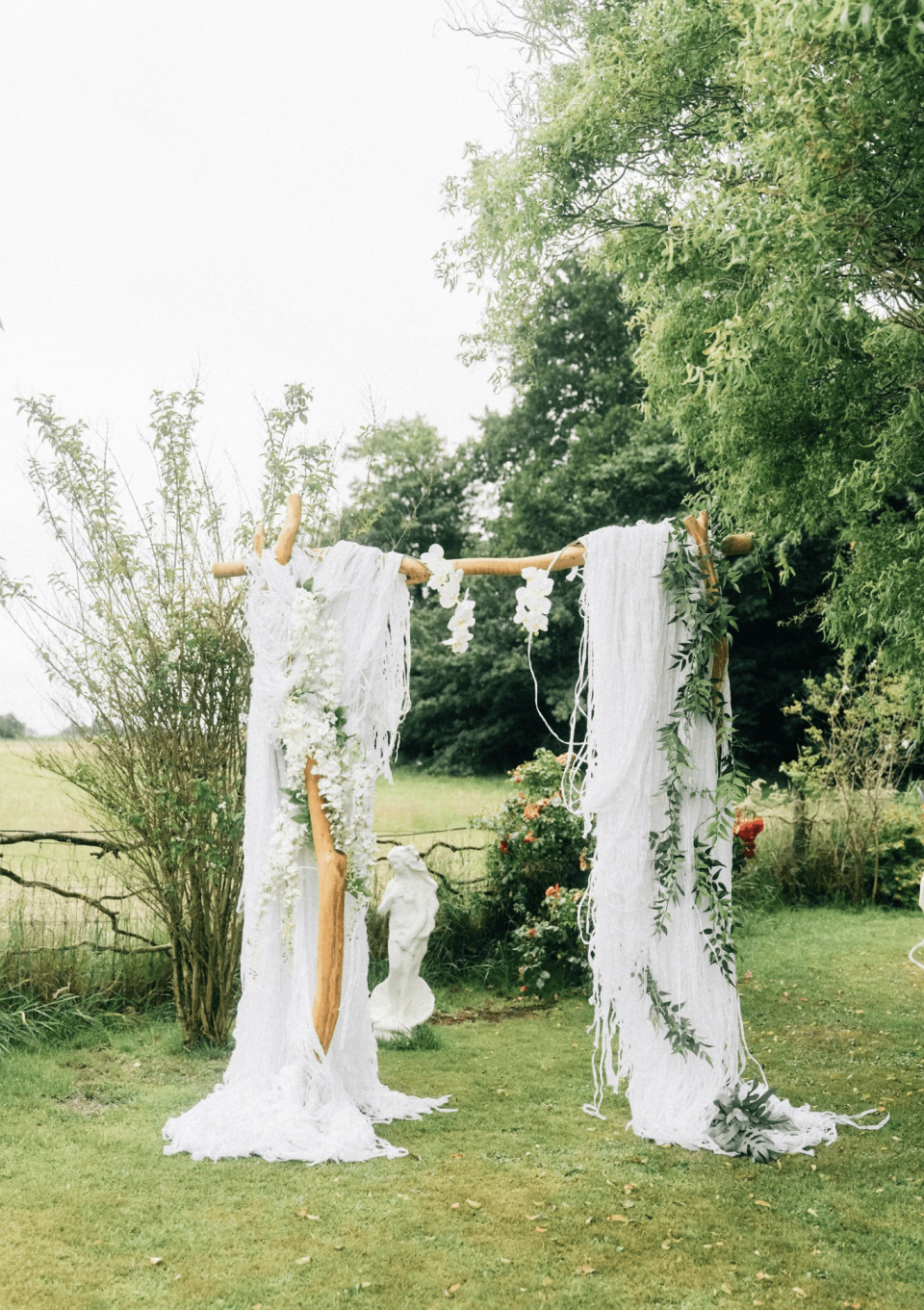Decoratie van Wild Romance Weddings impressie 3