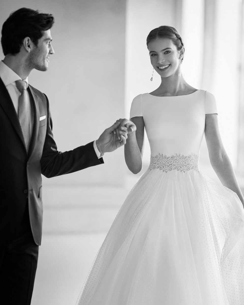 Trouwjurk van Brautmode Claudia Klimm La Novia impressie 4