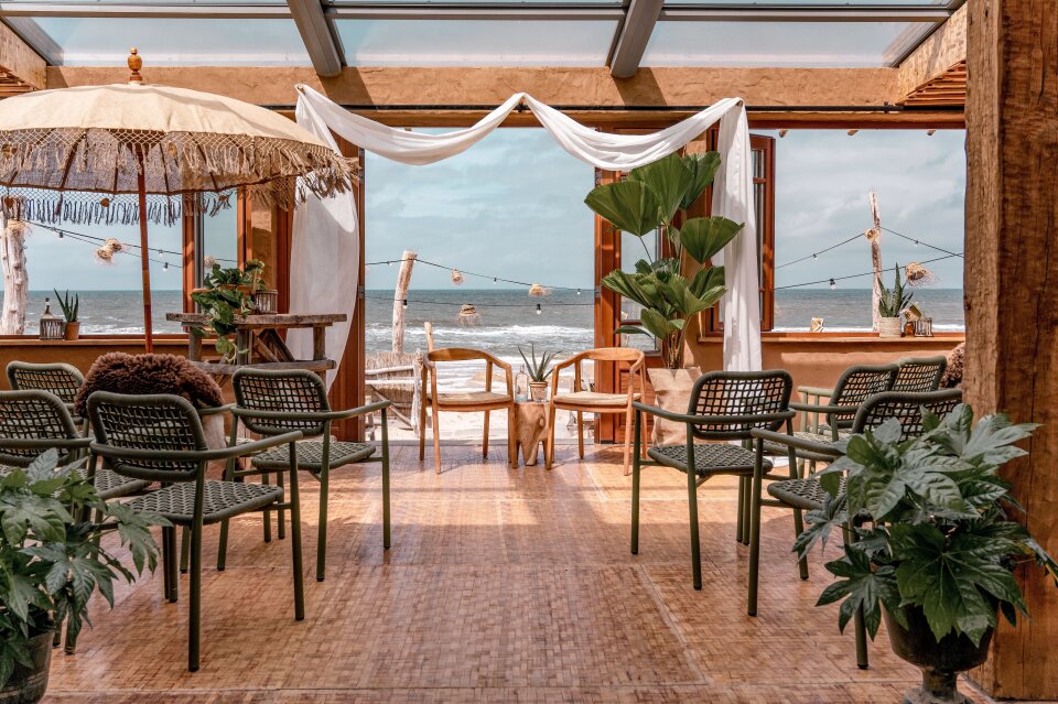 Trouwen bij Club Zand