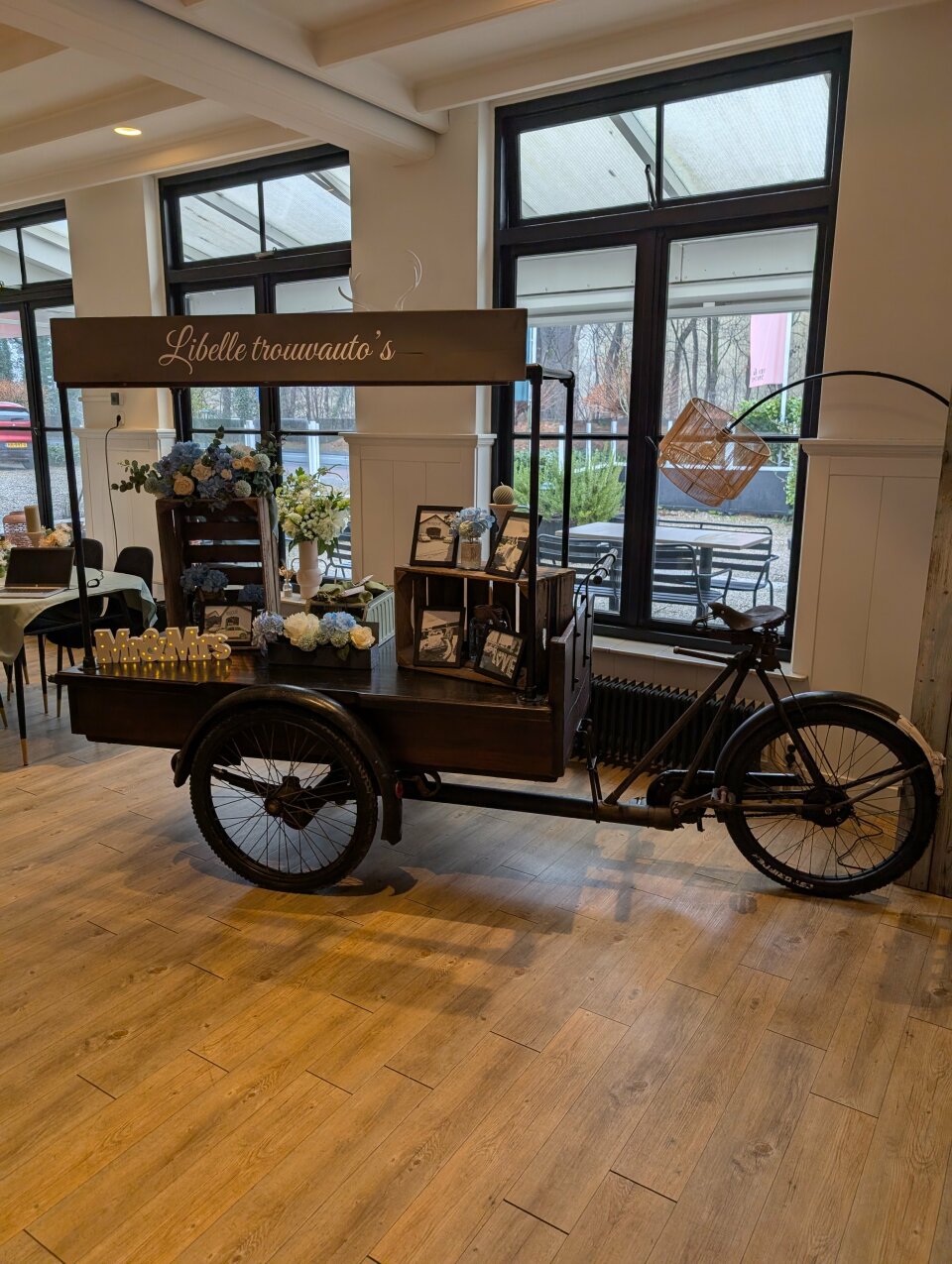 Trouwauto van Libelle Trouwauto’s impressie 2