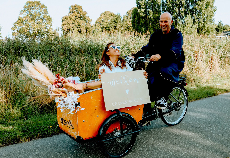 Trouwen met trouwambtenaar Vows 'n Roses by De Nieuwe Dominee